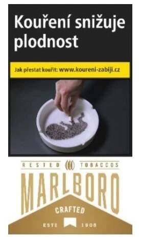 Cigarety Marlboro Crafted GOLD 100 20s