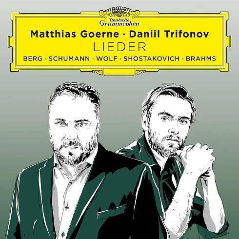 Matthias Goerne and Daniil Trifanov’s Lieder album praised by the New York Times – Dorn Music