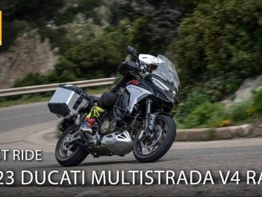 2023 Ducati Multistrada V4 Rally First Ride