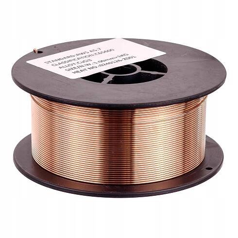 Svařovací drát MIG MAG CuSi3 pro pájení, 1 kg, 1,0 mm, pozinkované plechy