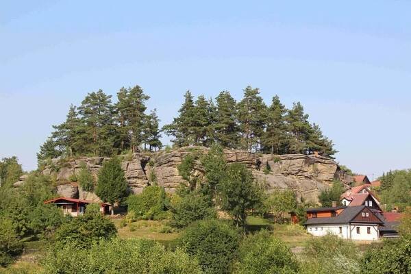 Ubytovaci Hostinec Na Skalach Budislav  Exteriér fotografie