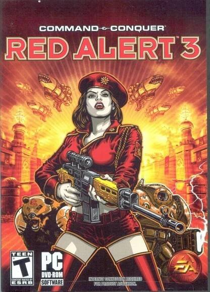 Command and Conquer Red Alert 3