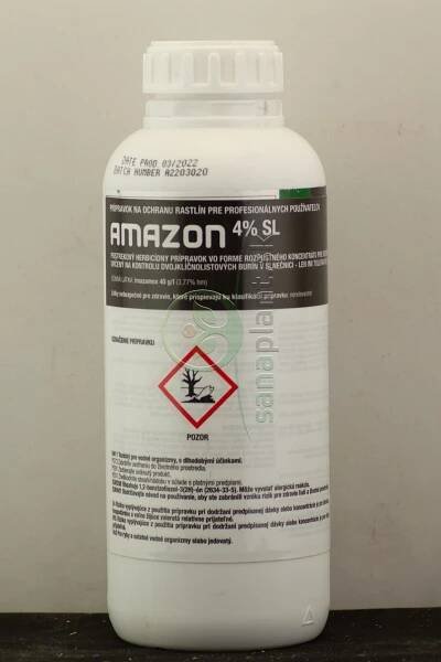Amazon 4% SL, 5 l