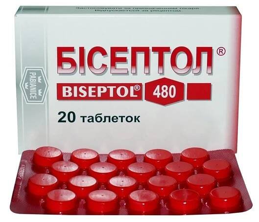 Biseptol: co pomáhá, návod k použití, forma uvolňování, složení, dávkování, analogy