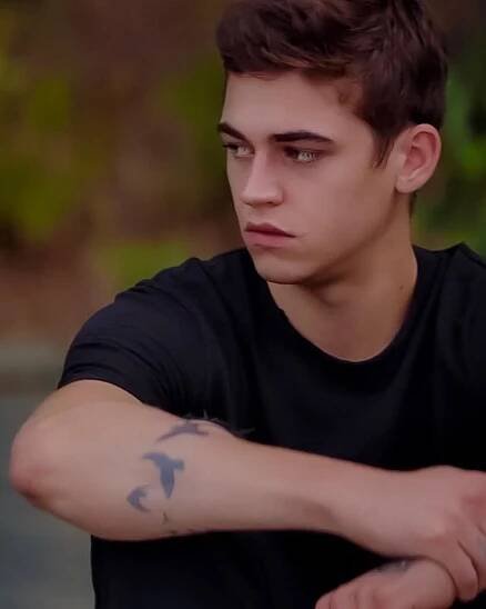 Febyola 🍒 on Instagram: “@hero_ft @hardin_scott  #herofiennestiffin #hardinscott” | Hardin scott, After movie, Romantic movies