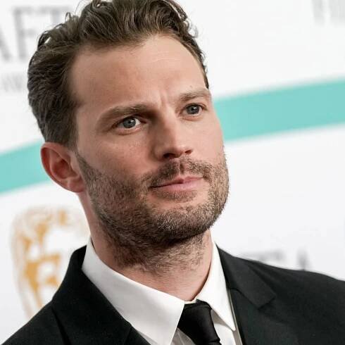Jamie Dornan doesn't give Bond rumors 