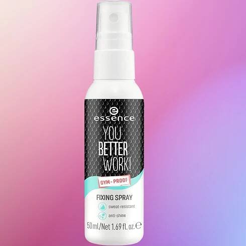 The Essence You better Work Fixing Spray
