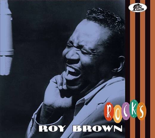 Roy Brown: Roy Brown Rocks CD