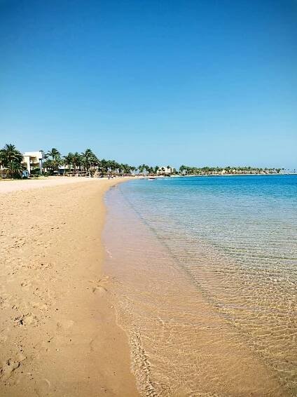 Egypt soma beach