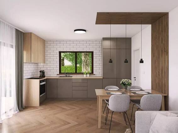 Inspirace moderní kuchyně | EasyHomes