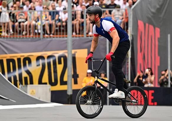 Olympic Qualifier Series 2024 Budapest - Cycling BMX Freestyle