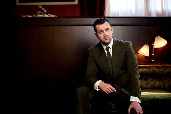 Daniel Mays // 📸: Hamish Brown