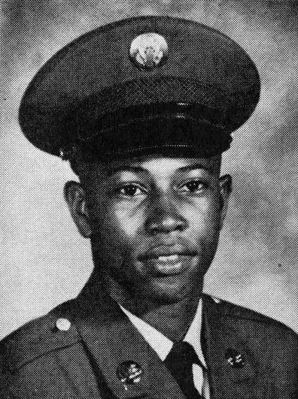 John L. Rosemond, 21, Army, Pfc., Dallas, Texas