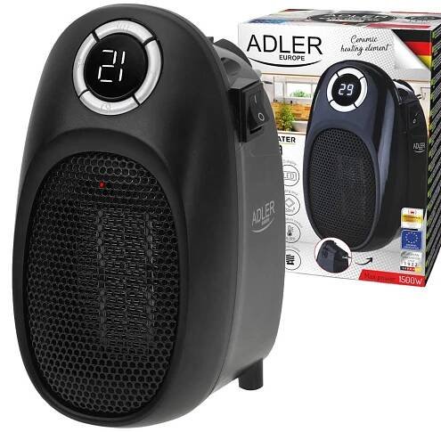 Adler AD 7726 Easy heater elektrický ohřívač s ventilátorem 1500W