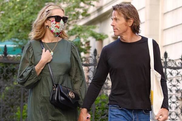Julia Roberts and Daniel Moder