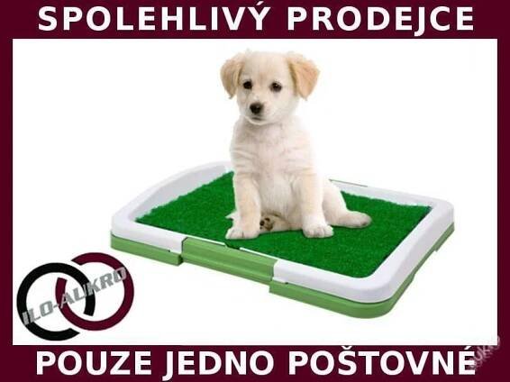 DOMÁCÍ TOALETA PRO PSY ZÁCHOD, PSÍ WC POTTY PAD