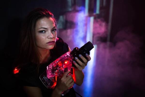 Mercuria Laser game Praha Holešovice - Nový svět pro 25-36 hráčů