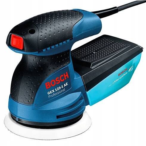 Excentrická bruska BOSCH GEX 125-1 AE karton Značka Bosch