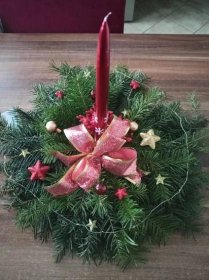 Základní škola Strakonice, Dukelská 166 | Výroba vánočních svícnů