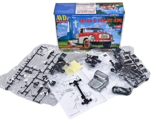 model Tatra 148 NT4x4 kit stavebnice AVD | Army shop společnosti TRUCK SERVICE GROUP s.r.o.