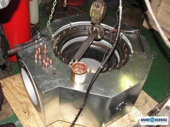 EXHAUST GAS CASING; MAN 32/40