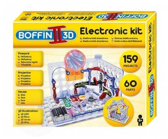 Stavebnice Boffin II 3D