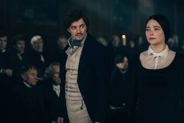 Matka šampaňského - Z filmu - Sam Riley