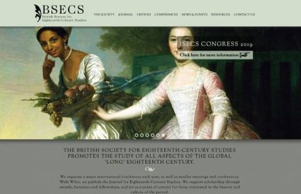 Georgian Papers Programme Websites awarded British Society for Eighteenth-Century Studies Prize for Digital Resources 2019