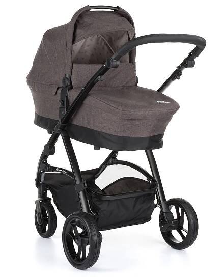 Korba ke kočárku PETITE&MARS Vartio, Dark Grey