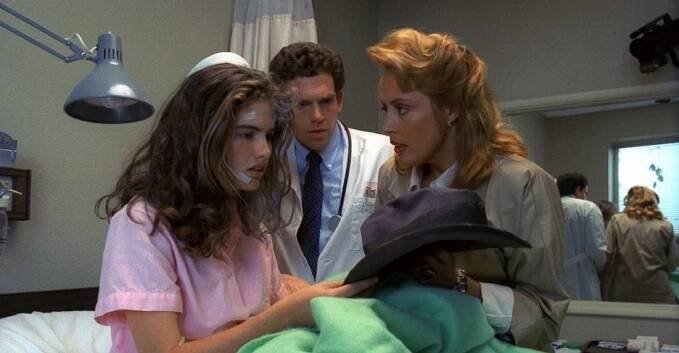 Heather Langenkamp, Charles Fleischer, Ronee Blakley - Noční můra v Elm Street - Z filmu