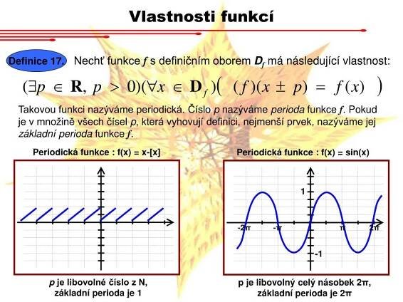 PPT - Funkce PowerPoint Presentation, free download - ID:5743561