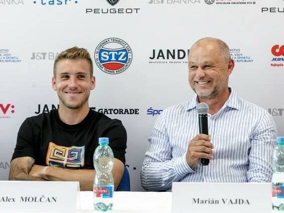 Trenér Vajda má náhradu za Djokoviče. Povede nejlepšího Slováka