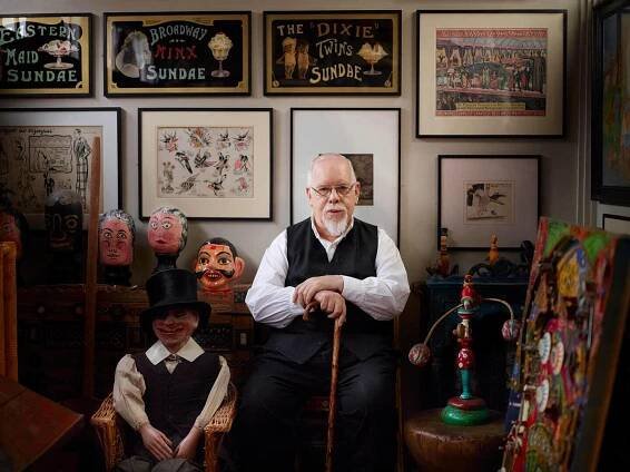 Luncheon Magazine – Peter Blake