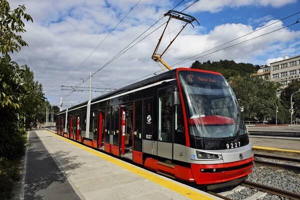 Tramwaje w Pradze