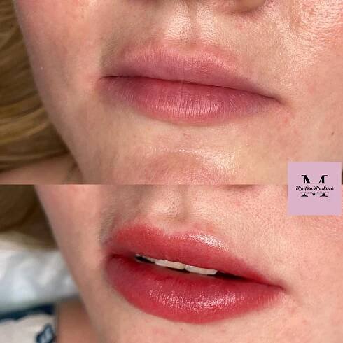 permanentní make up rtů Brno