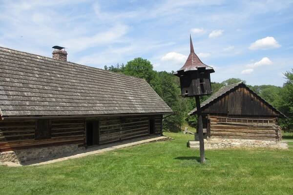 Vysoký Chlumec - skanzen