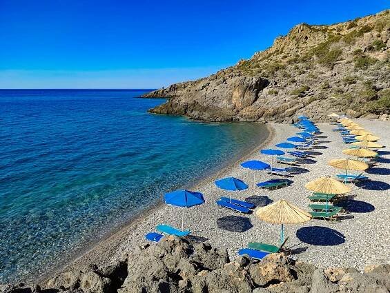⭐ Travel Guide for Island Crete ⛵, Greece❗ - Krios beach, Paleochora