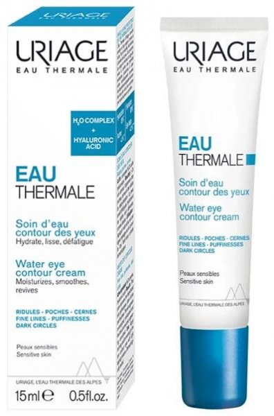 URIAGE EAU THERMALE Wate Eye Contour Cream, 15ml 1×15 ml, očný krém