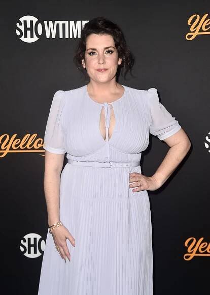 Melanie Lynskey attends the Premiere Of Showtime's Yellowjackets