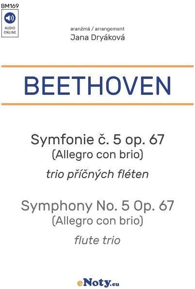 Beethoven: Symfonie č.5 op.67 / trio příčných fléten