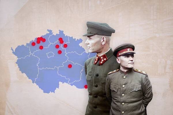 Náměstí Rudé armády i Koněvova. Kde ulice stále připomínají sovětské vojáky?