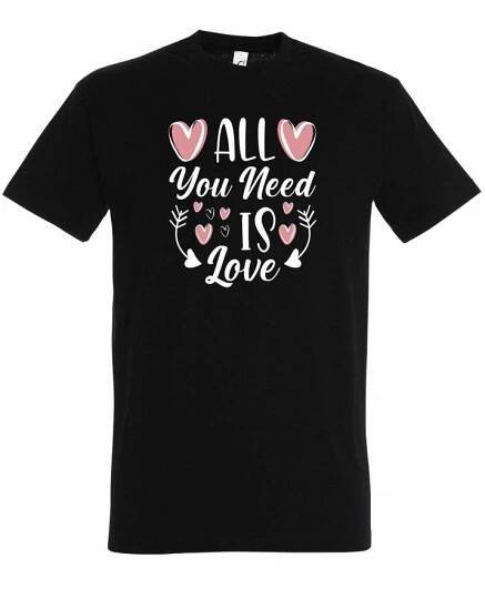 Tričko All You Need Is Love 3