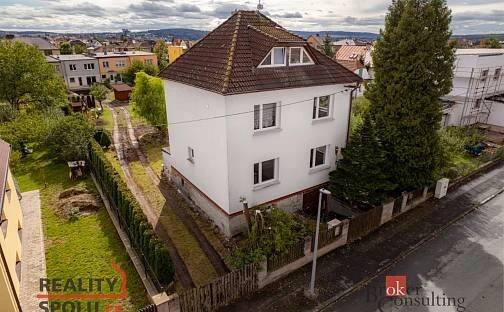 Prodej domu 180 m² s pozemkem 593 m², Mezi Silnicemi, Plzeň - Koterov