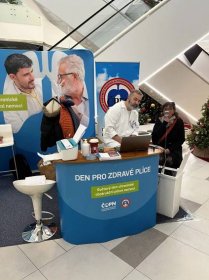 Den pro zdravé plíce - spirometrie pro veřejnost | ČOPN - Český občanský spolek proti plicním nemocem