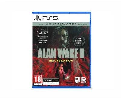 PS5 Alan Wake 2 (Deluxe Edition)