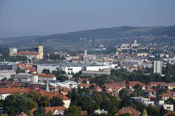 Fotografie miest na Slovensku - Nitra