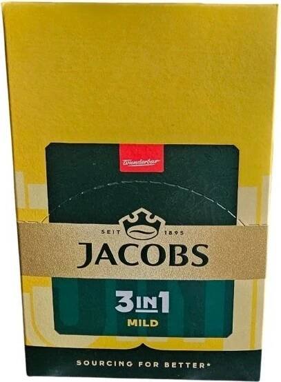 Jacobs 3v1 Mild 20 x 11,1 g