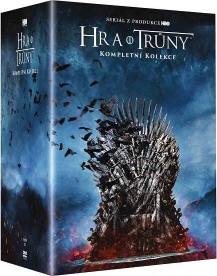 Hra o trůny kolekce 1.-8. série DVD
