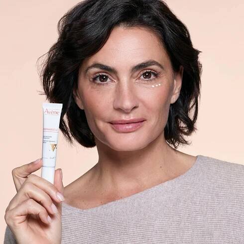 Avène DermAbsolu Filler Eye Contour Cream vyhlazující oční krém 15 ml