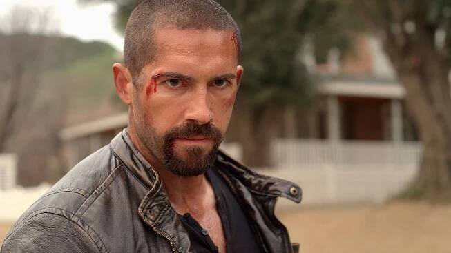 V dosahu smrti - Z filmu - Scott Adkins